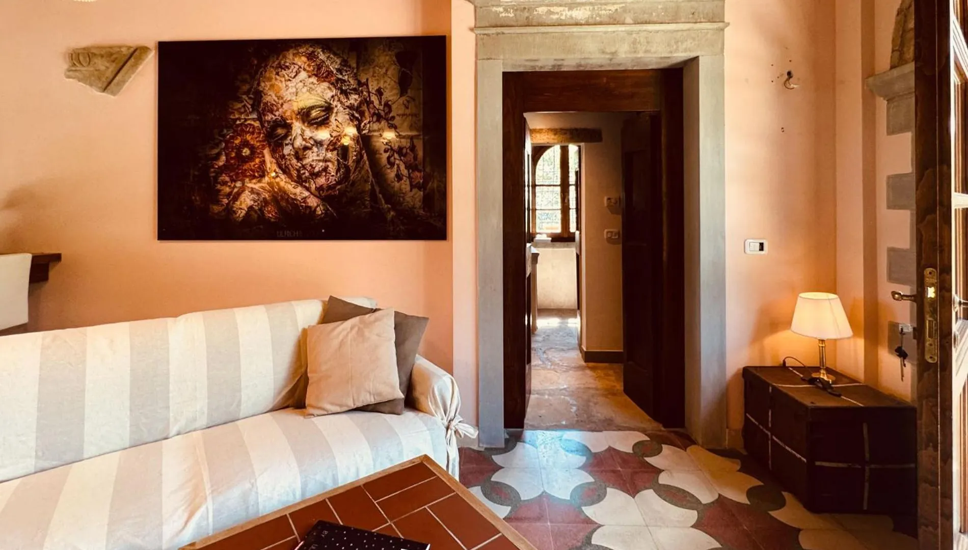 Two Birds-La Villa Arte Del Lupo Subbiano Appartement