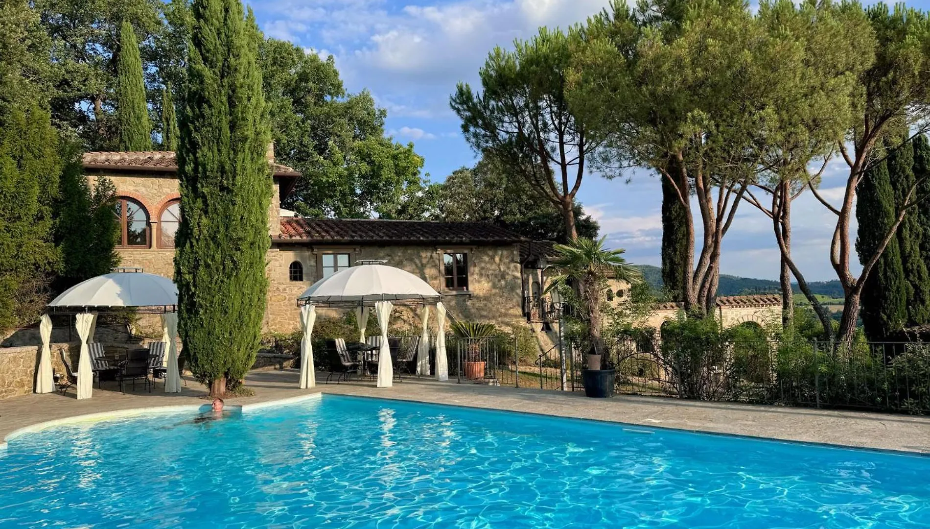 Apartman Two Birds-La Villa Arte Del Lupo Subbiano Olaszország
